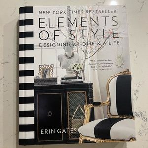 Decorative coffee table book